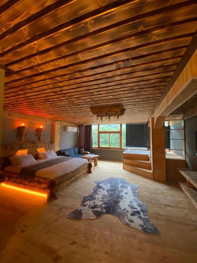 Heaven Vip Wooden Palace Bed and Breakfast Ardeşen Εξωτερικό φωτογραφία
