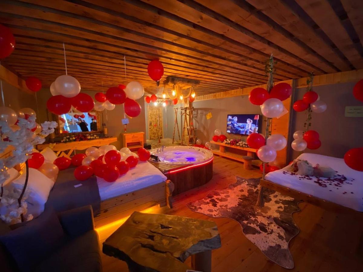Heaven Vip Wooden Palace Bed and Breakfast Ardeşen Εξωτερικό φωτογραφία