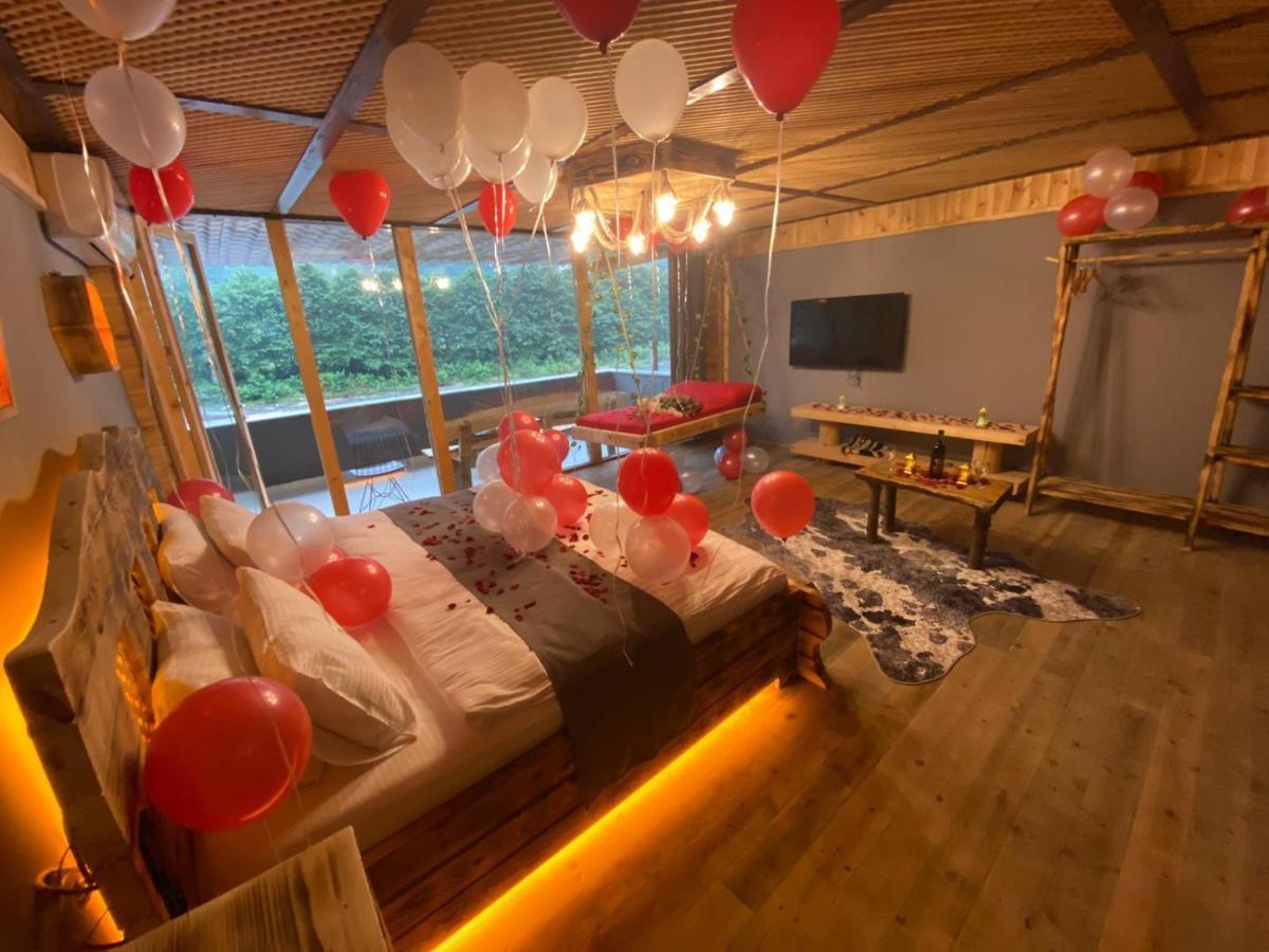 Heaven Vip Wooden Palace Bed and Breakfast Ardeşen Εξωτερικό φωτογραφία