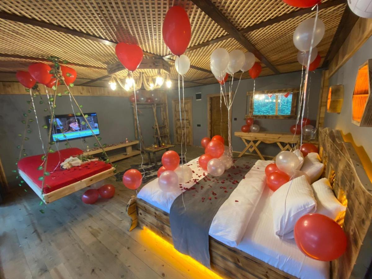 Heaven Vip Wooden Palace Bed and Breakfast Ardeşen Εξωτερικό φωτογραφία
