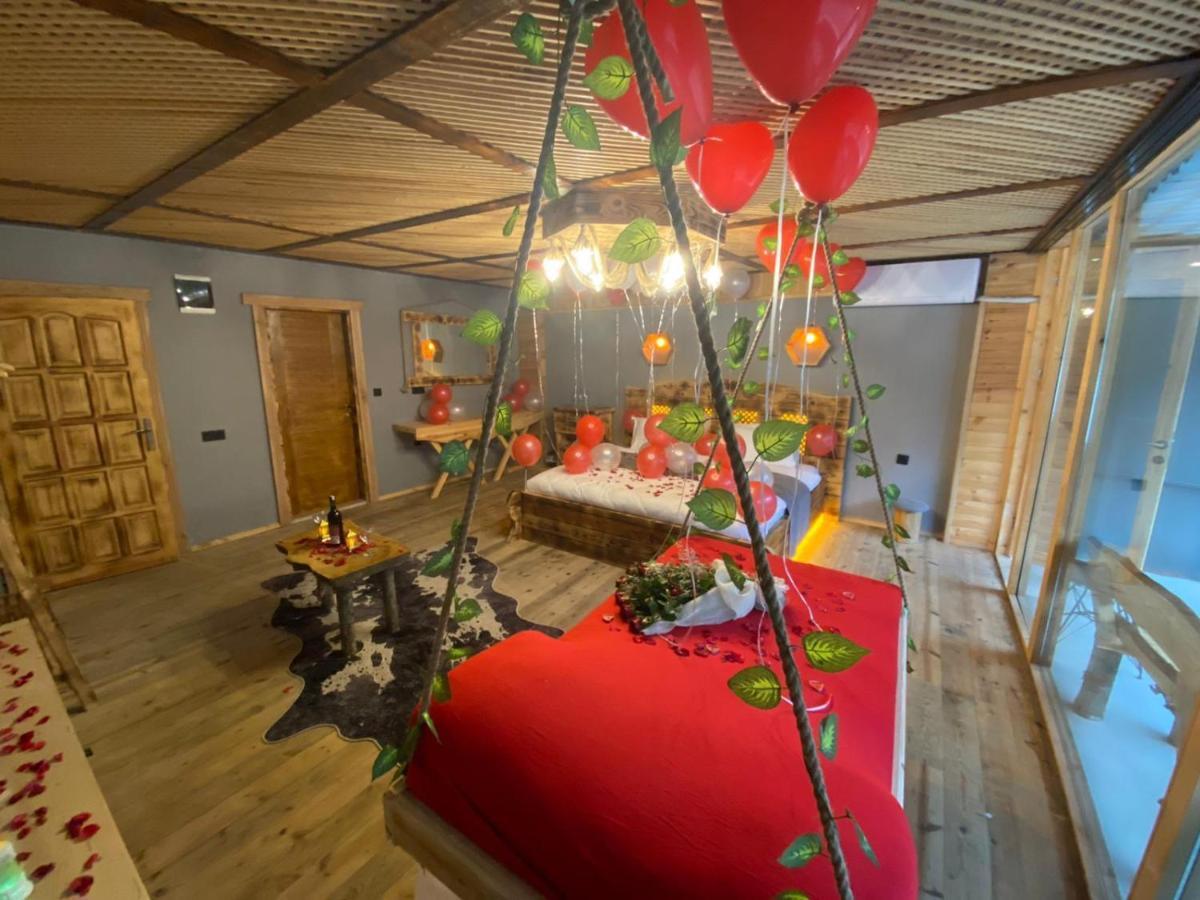 Heaven Vip Wooden Palace Bed and Breakfast Ardeşen Εξωτερικό φωτογραφία
