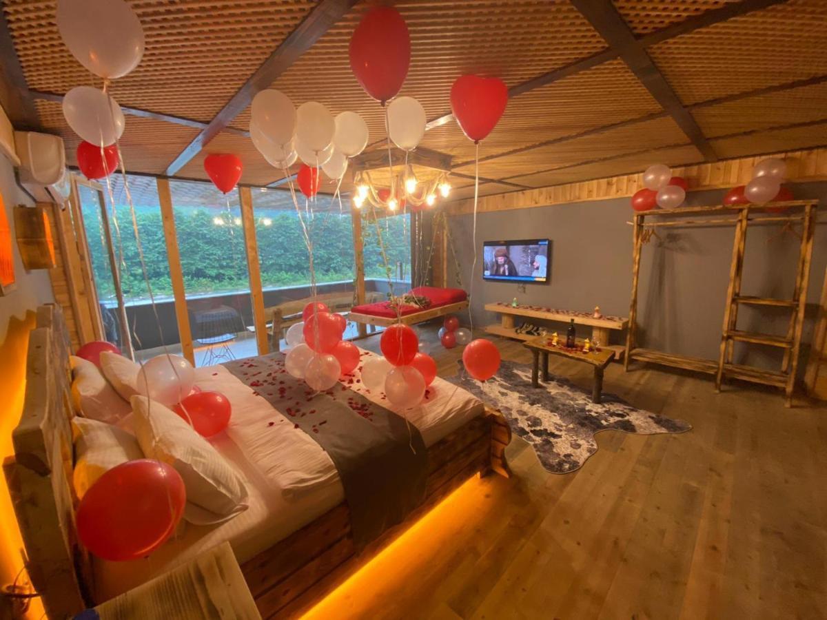 Heaven Vip Wooden Palace Bed and Breakfast Ardeşen Εξωτερικό φωτογραφία