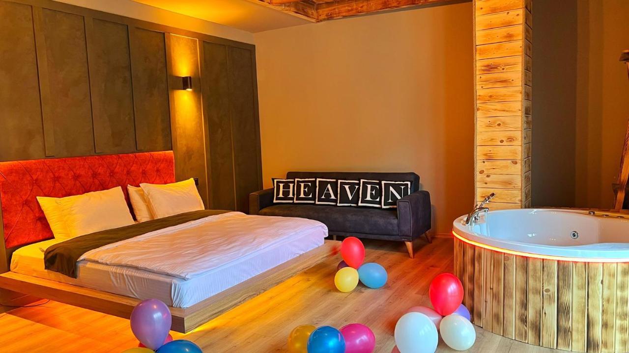 Heaven Vip Wooden Palace Bed and Breakfast Ardeşen Εξωτερικό φωτογραφία