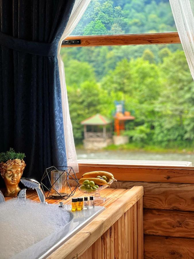 Heaven Vip Wooden Palace Bed and Breakfast Ardeşen Εξωτερικό φωτογραφία
