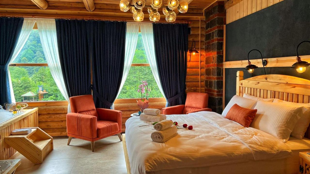 Heaven Vip Wooden Palace Bed and Breakfast Ardeşen Εξωτερικό φωτογραφία