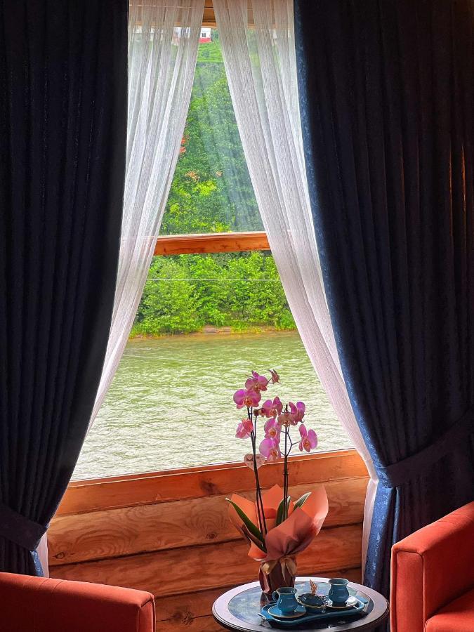Heaven Vip Wooden Palace Bed and Breakfast Ardeşen Εξωτερικό φωτογραφία